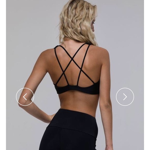 Onzie Other - EUC Onzie Mudra Black bra Sz S/M